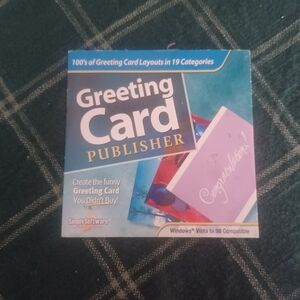 Greeting Card Publisher Software